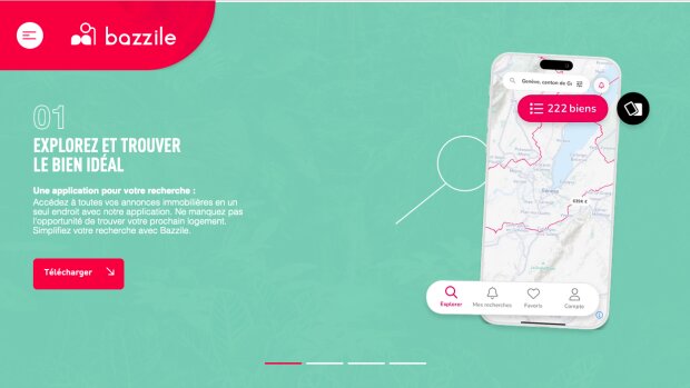 Bazzile : comment ce nouveau portail veut séduire les agents immobiliers ?