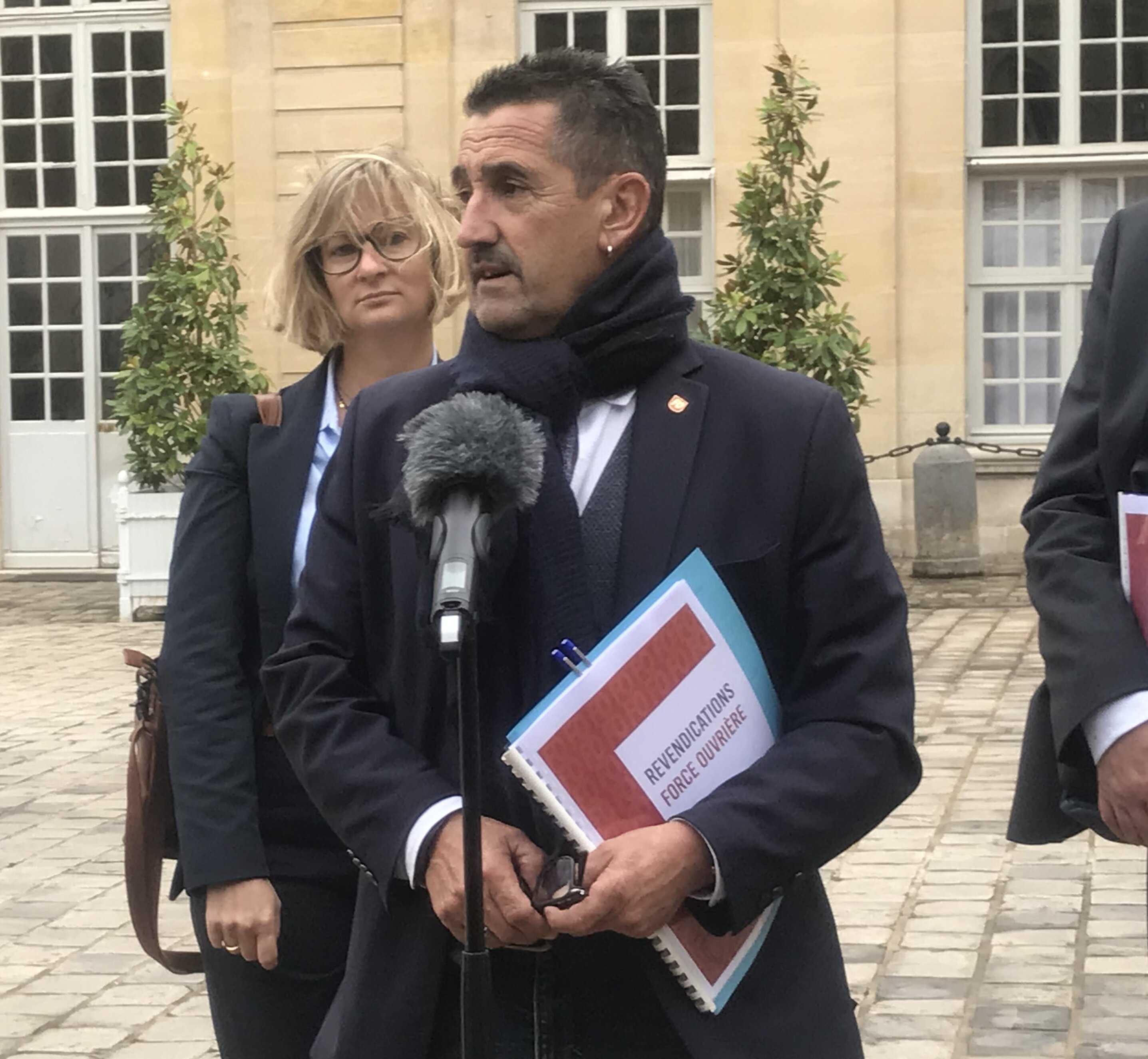 Frédéric Souillot, secrétaire général de Force ouvrière - © D.R.
