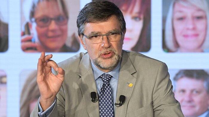 Jean-Marc Torrollion, président de la Fnaim - © D.R.