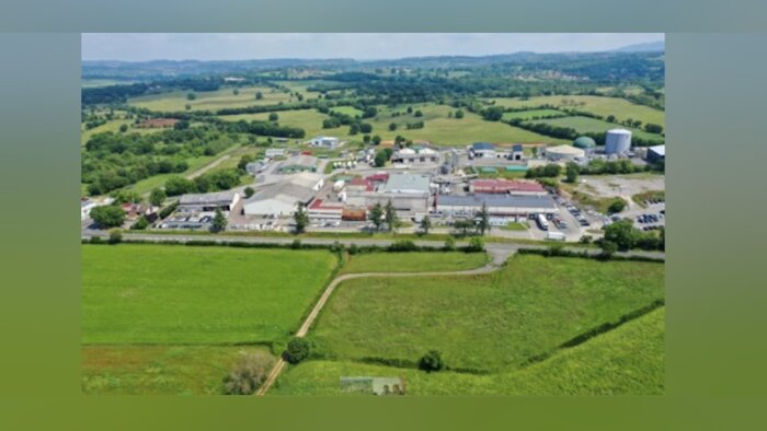 Le site industriel de La Quercynoise à Gramat (Lot) - © Groupe Capel - © D.R.