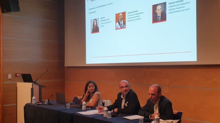 « Comment le RSSI doit-il se former aux soft skills » : table ronde des Assises de la sécurité 2022 - © D.R.