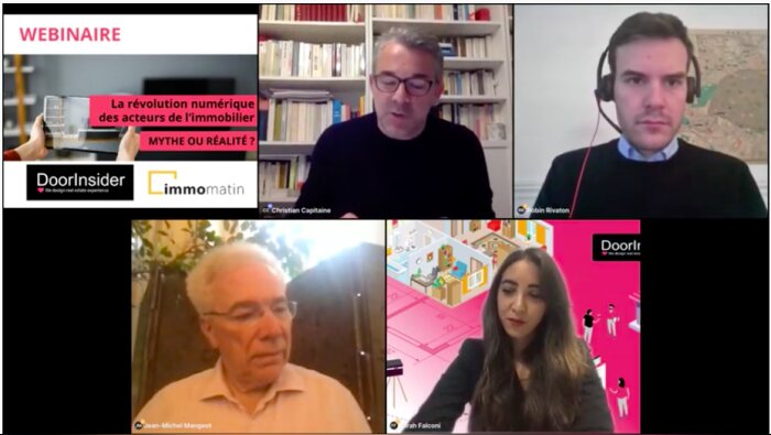 La révolution numérique des acteurs de l’immobilier : mythe ou réalité ? - © D.R.