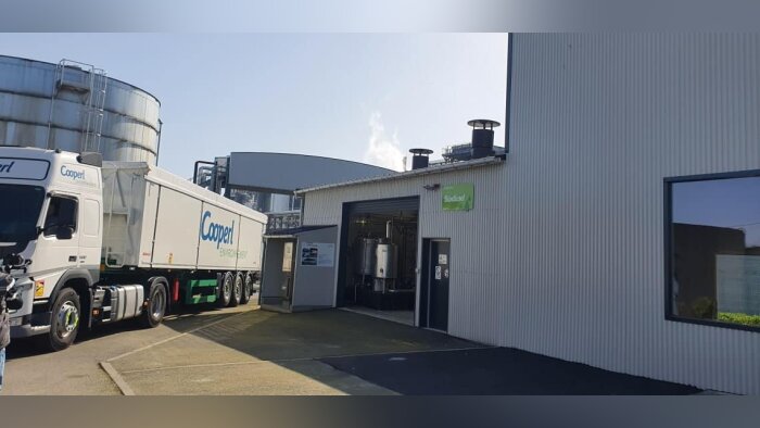 Le projet pilote, qui se situe sur le siège de Lamballe, dispose d’une capacité de production de 50 - © D.R.