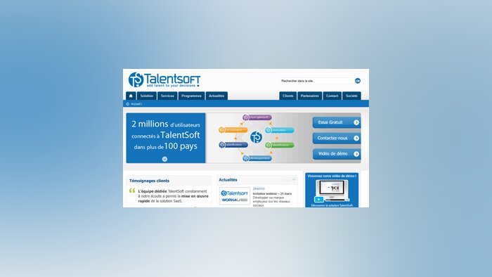 Après la Scandinavie, TalentSoft mise sur le Benelux