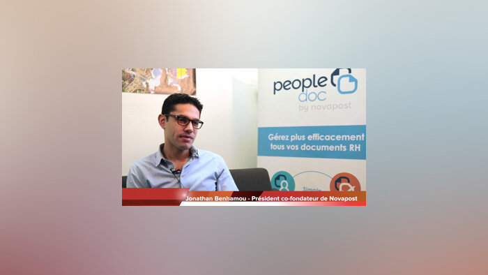 4 min 30 avec Jonathan Benhamou, co-fondateur de Novapost