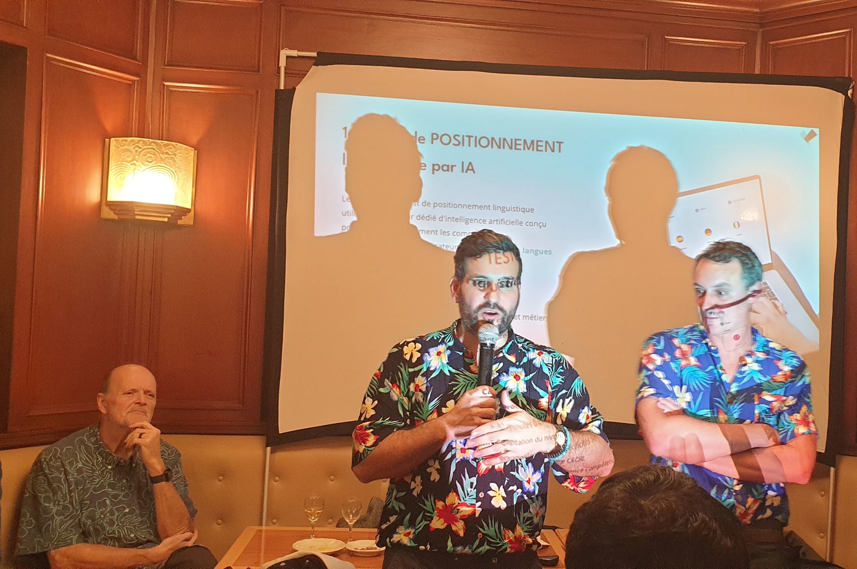 Présentation d’E-LATE par Lingueo - © D.R.