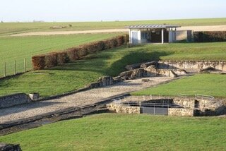 Le site archéologique Aquae Segetae dans le Loiret. - © Suzanne Bouquet