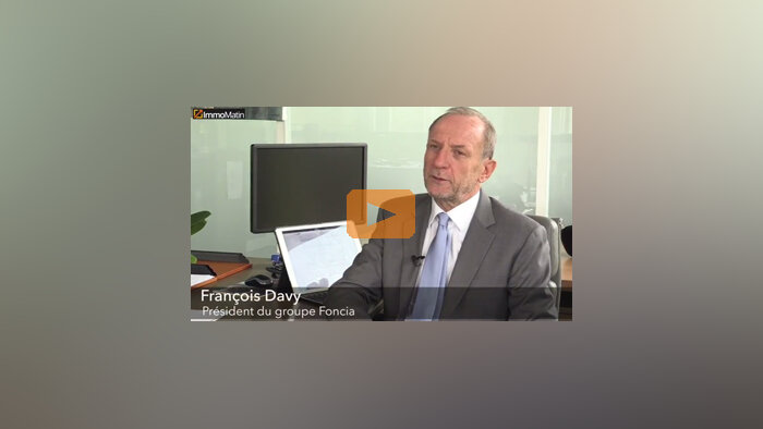 3 min avec François Davy, Foncia