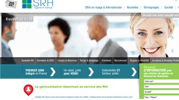 Sigma-RH mise sur la géolocalisation