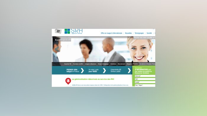 Sigma-RH mise sur la géolocalisation