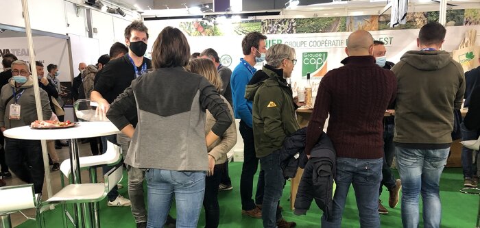 Les coopératives sont confrontées à des ruptures d’approvisionnement en gylphosate. © EB/ Terre Ecos - © D.R.