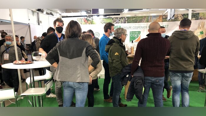 Les coopératives sont confrontées à des ruptures d’approvisionnement en gylphosate. © EB/ Terre Ecos - © D.R.