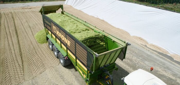 Krone, les remorques TX arrivent en France