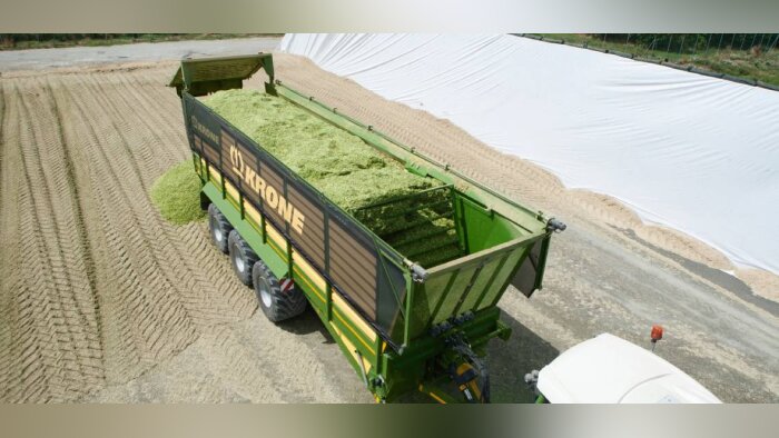 Krone, les remorques TX arrivent en France