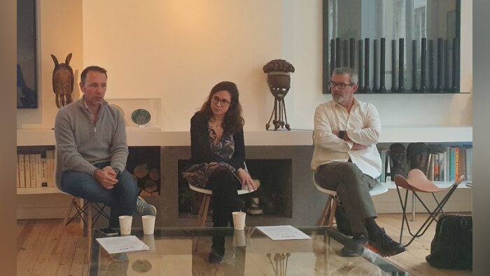 Sondage Slack - OpinionWay : table ronde sur « les actifs et les conditions de travail flexibles » - © D.R.
