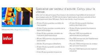 Infor mise sur l’analyse prédictive des talents