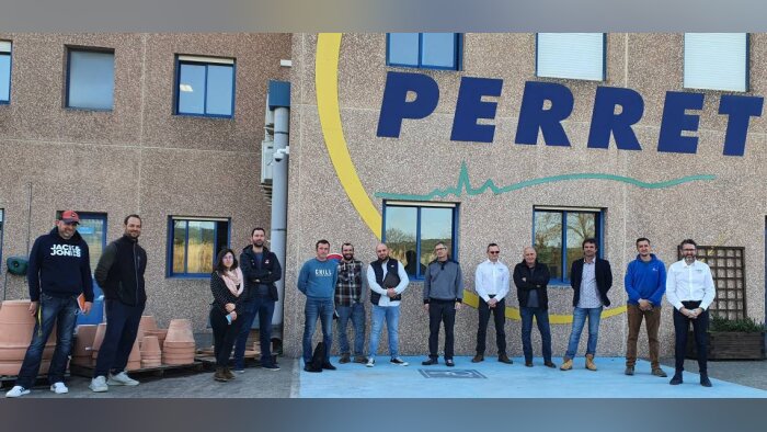 Perret SA lance son groupe 30 000 en viticulture