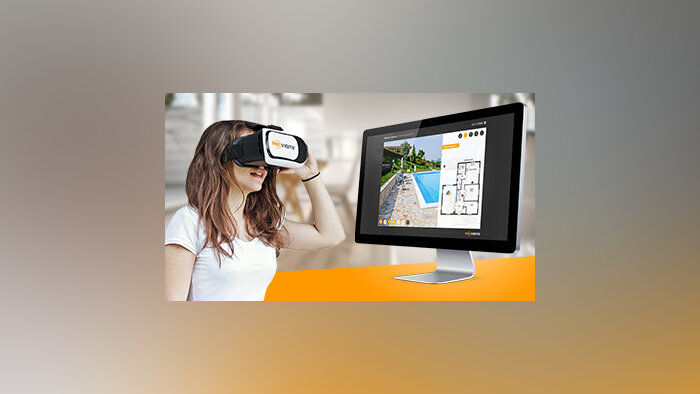Outils de visites virtuelles - © La Boîte Immo