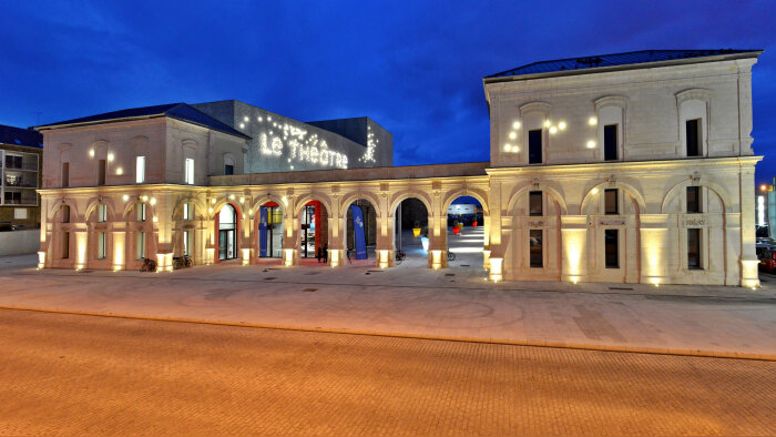 Le Théâtre de Saint-Nazaire propose une salle de 836 places. - © D.R.