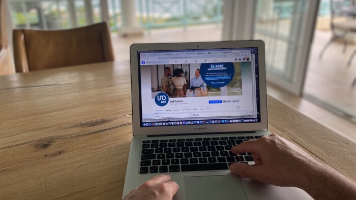 Prochain webinaire Immomatin x iad. Rendez-vous jeudi 26 septembre à 9h - © Thomas Oudart