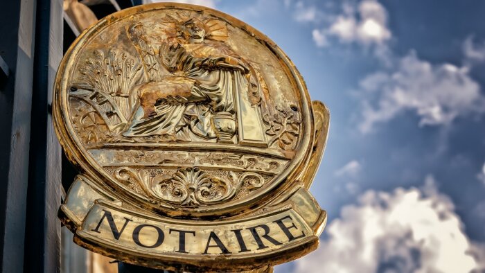 Selon les Notaires de France, les prix des logements anciens ont baissé de 3,9 % en 2024. - © D.R.