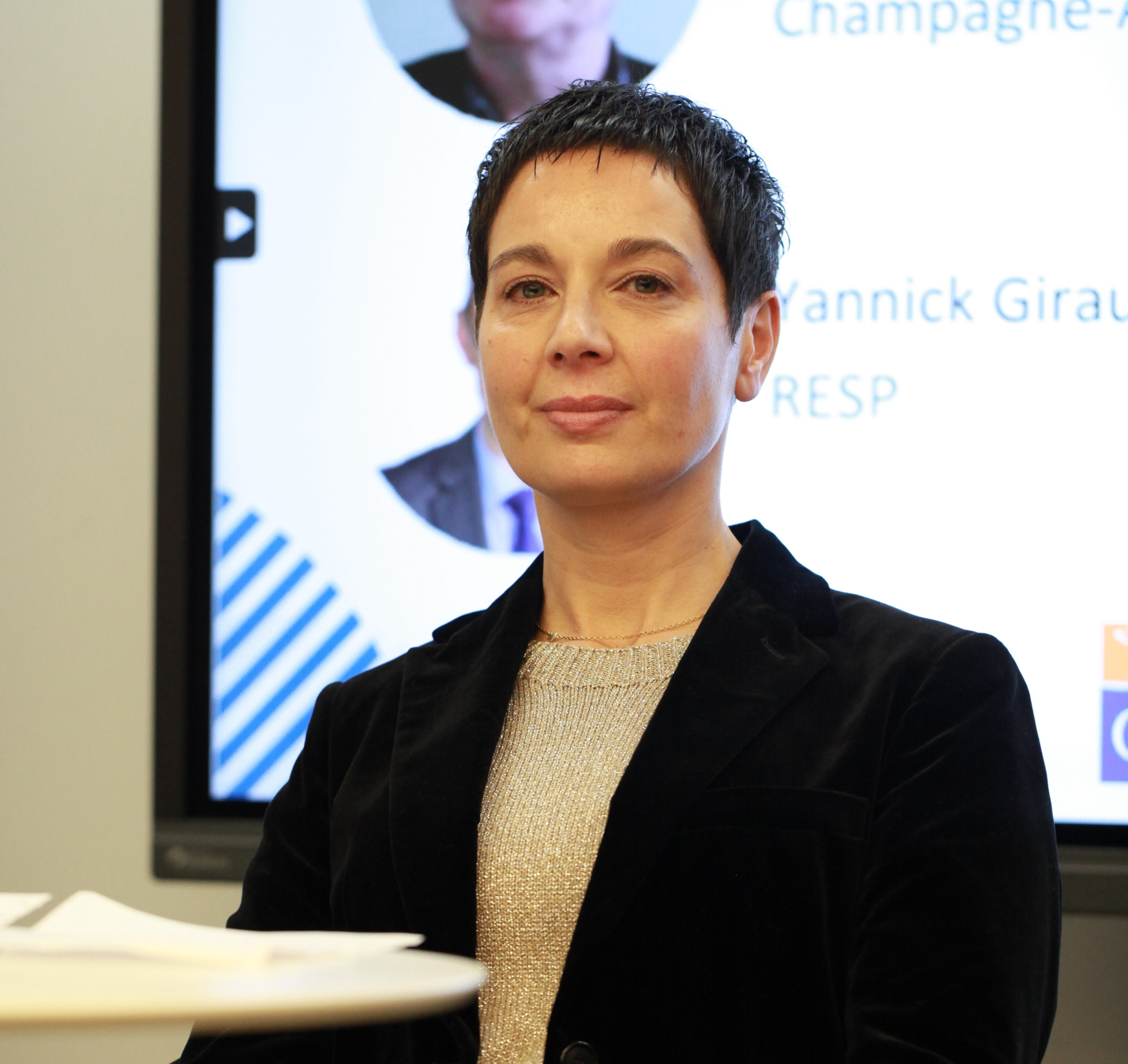 Emmanuelle Gidoin est directrice de l’École nationale des douanes. - © Seb Lascoux