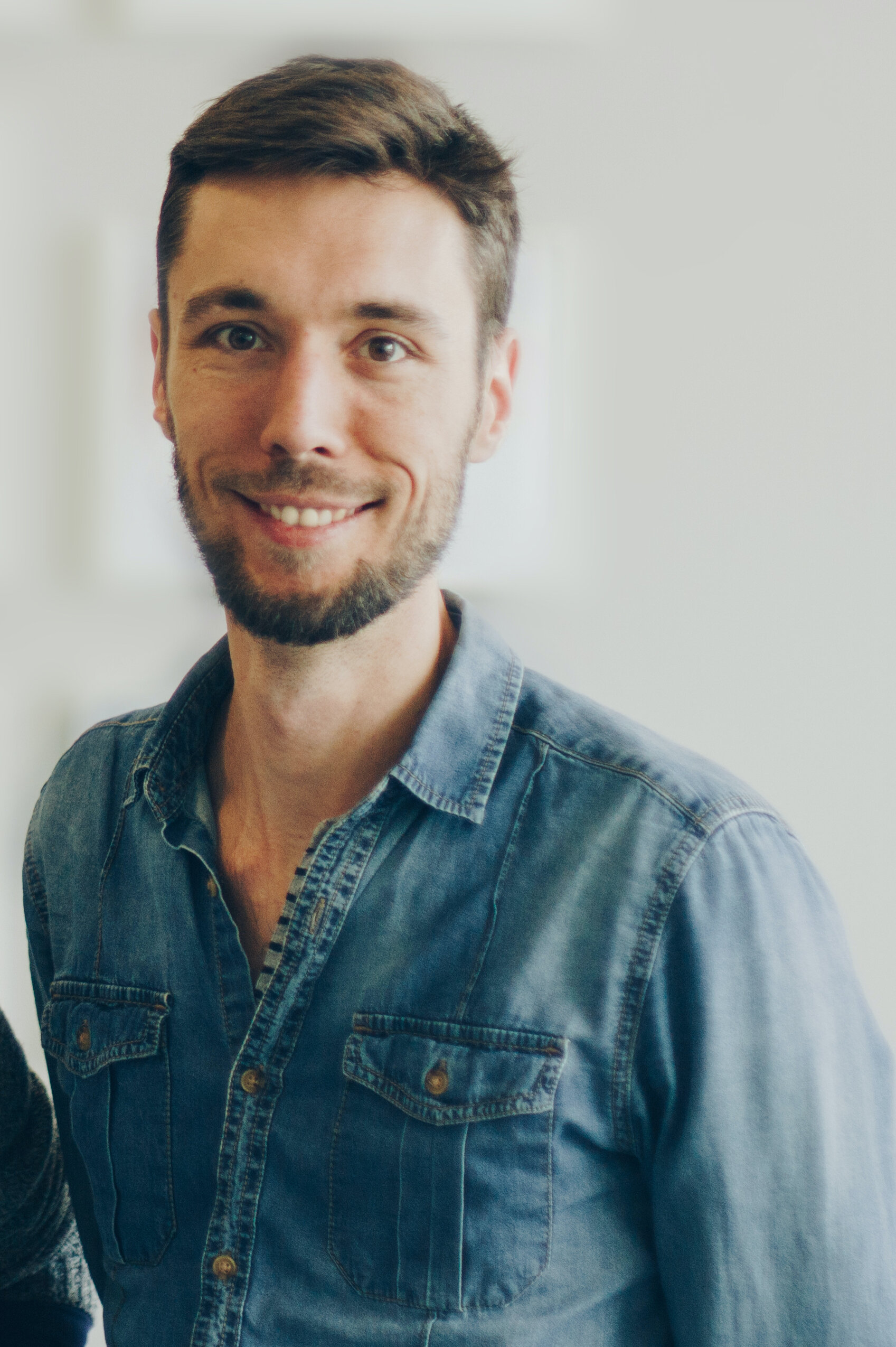 Vincent Gunther est le CEO et le cofondateur de la edtech lyonnaise Bookinou. - © Alexandre Girolami