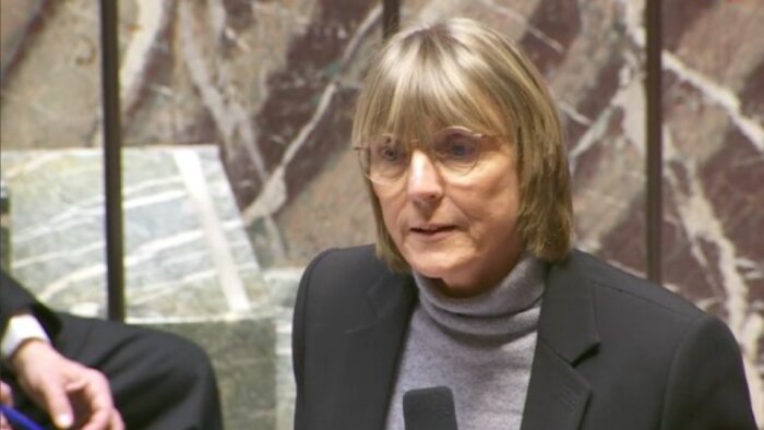 Valérie Létard, ministre chargée du Logement - © D.R.