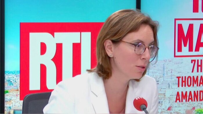 Amélie de Montchalin, ministre des Comptes publics - © D.R.