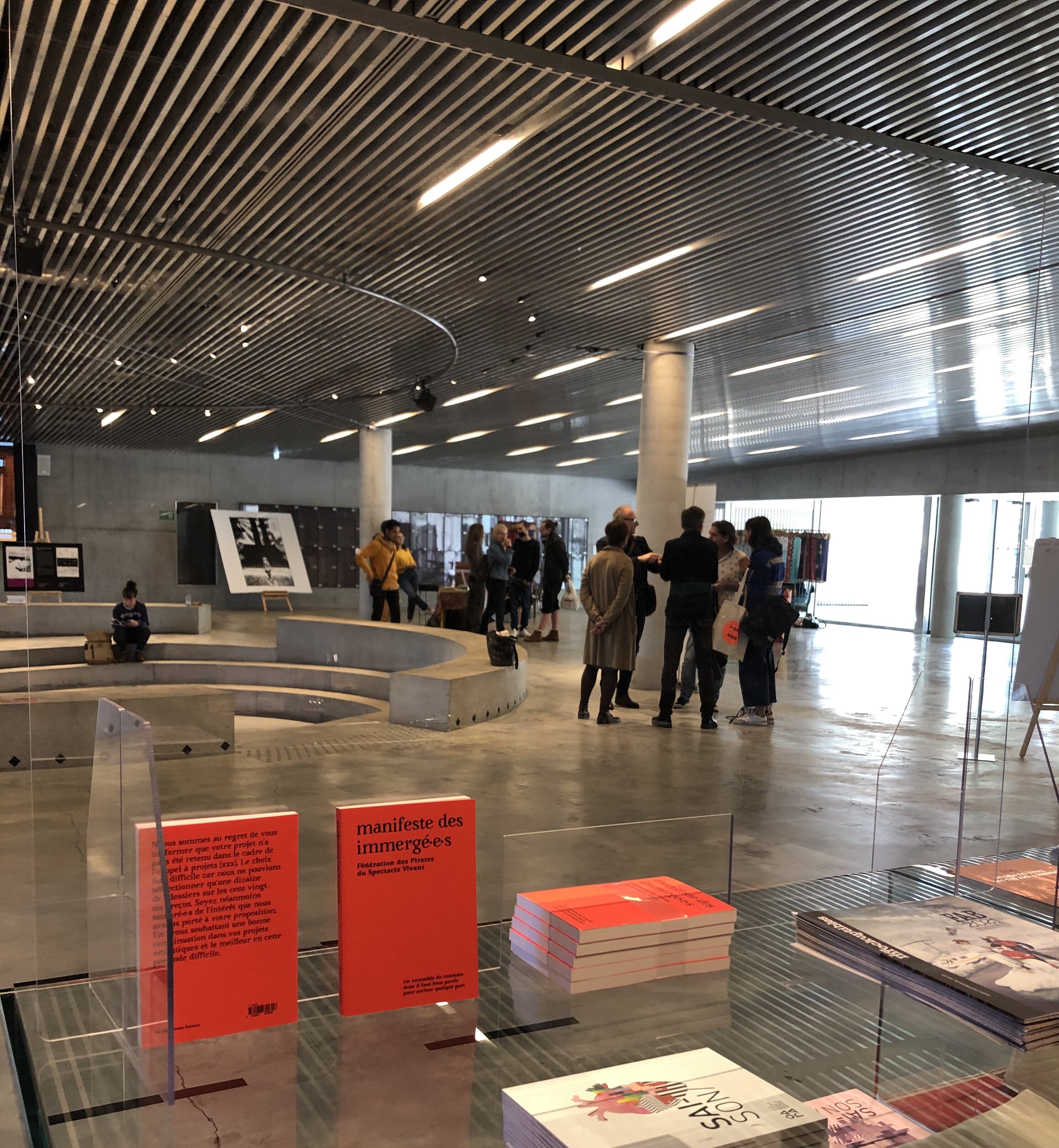 Le Manifeste a déjà été lu par certains lieux et institutions. - © D.R.