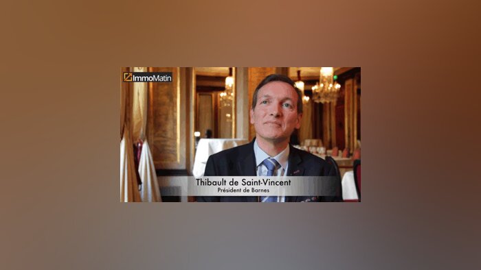 3 min avec Thibault de Saint-Vincent, Barnes