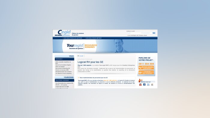 Cegid étoffe son offre RH pour les grandes entreprises