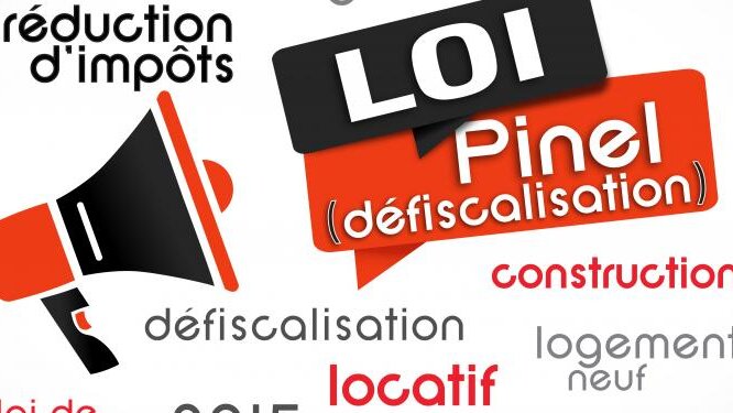 Le dispositif d’investissement locatif « Pinel » est entré en vigueur le 1er janvier 2015. - © D.R.