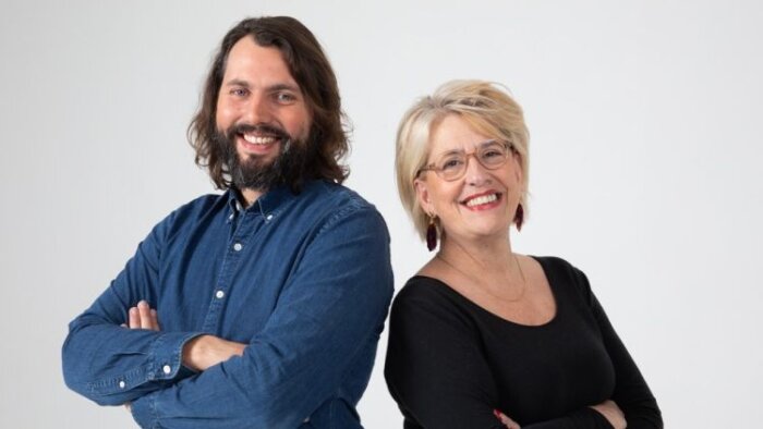 Boris Jottreau et Sylvie Nourry, codirigeants de MAY - © D.R.