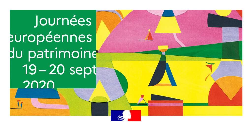 Visuel des journées européennes du patrimoine 2020 - © D.R.
