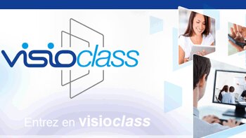 Visioclass : la formation présentielle à distance - © D.R.