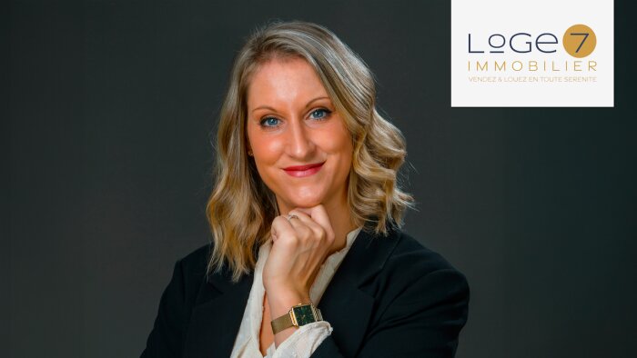 Marie Le Goff, directrice de deux agences Loge 7 Immobilier, en Bretagne. - © D.R.