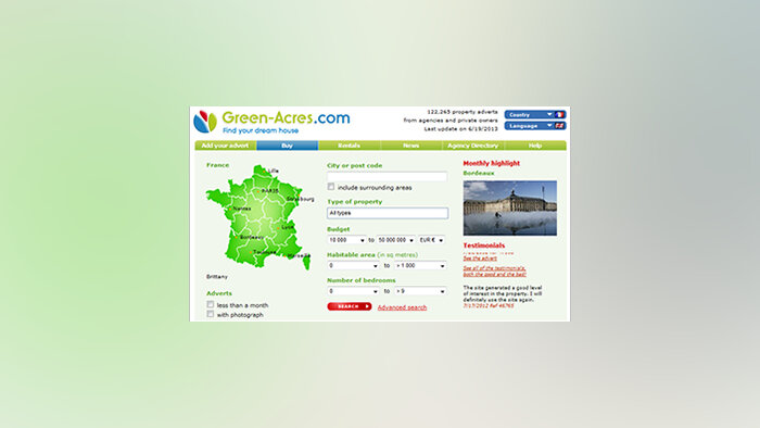 Green-Acres.com mise sur le sponsoring d’émission pour accroître sa notoriété