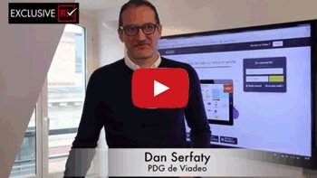 3 min avec Dan Serfaty, PDG de Viadeo
