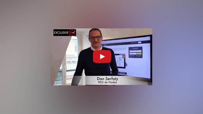 3 min avec Dan Serfaty, PDG de Viadeo