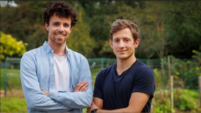 Loïc Jourdain et Charles Gras, cofondateurs de Simbel - © D.R.