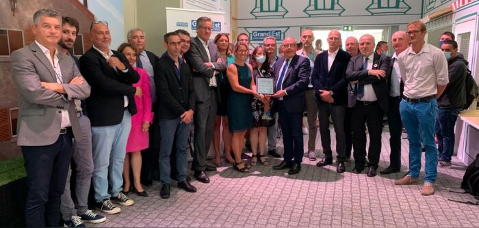 25 partenaires ont signé la « charte pour le développement durable des biointrants en région Grand E - © D.R.