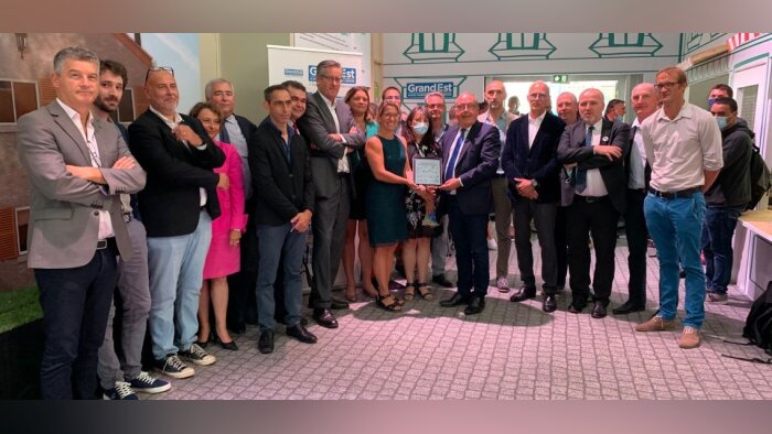 25 partenaires ont signé la « charte pour le développement durable des biointrants en région Grand E - © D.R.