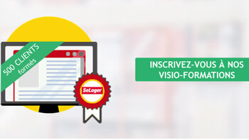 SeLoger propose des formations gratuites à tous ses clients
