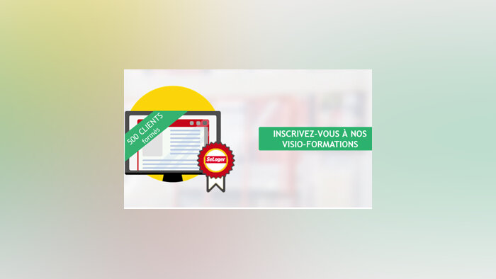 SeLoger propose des formations gratuites à tous ses clients