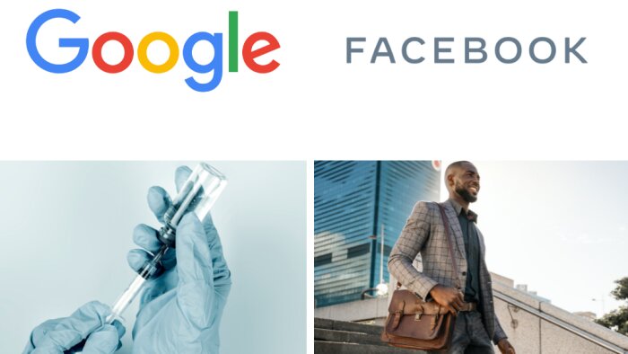 Covid-19 : Google et Facebook incitent à la vaccination, Apple devrait suivre - © D.R.