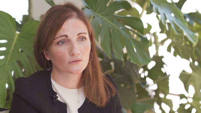 Pauline Roche, leboncoin ethèquemploi, annonce le lancement de la CVthéque - © D.R.