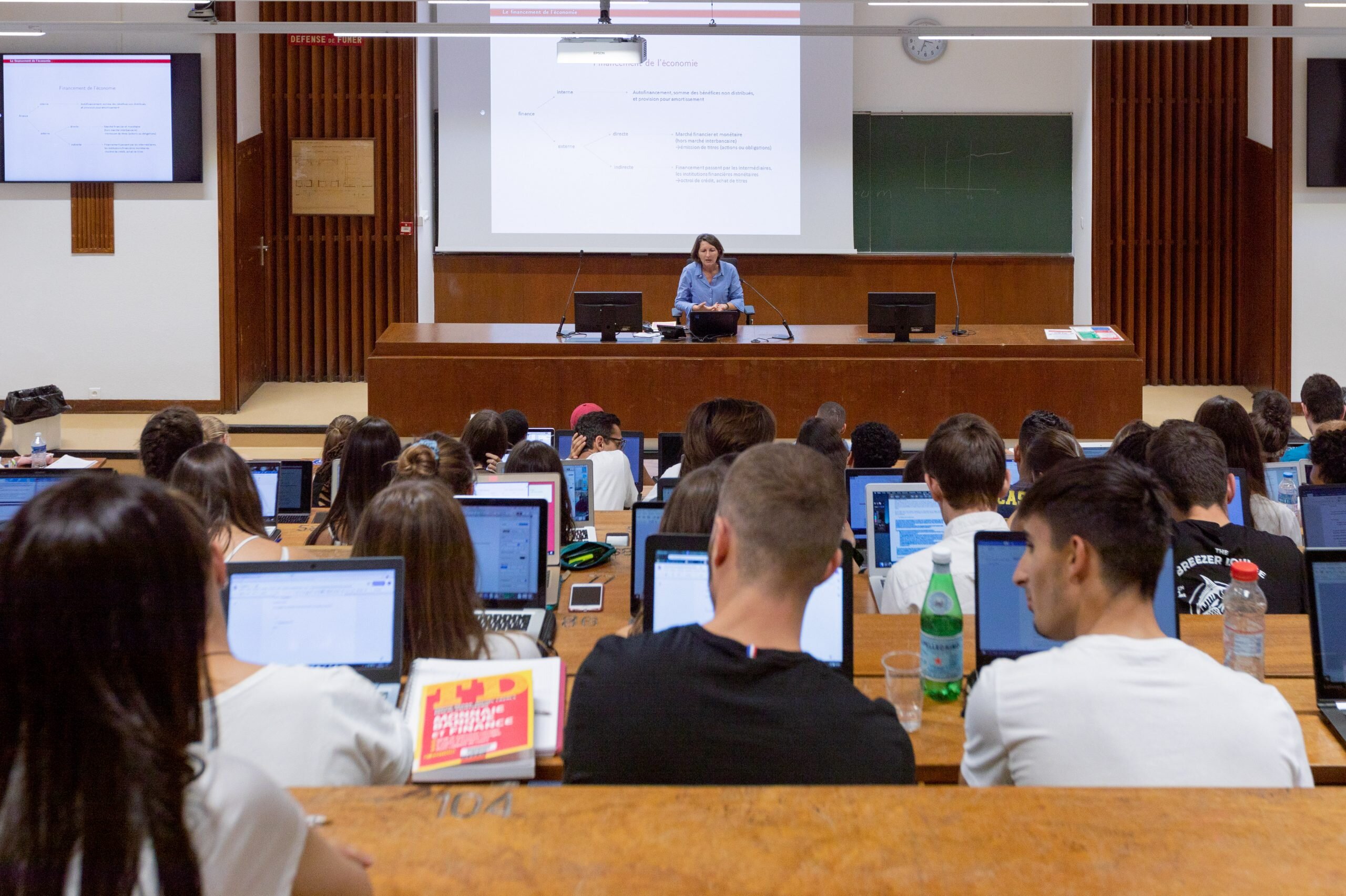 Les modalités d’apprentissage évoluent dans l’enseignement supérieur. - © CPU