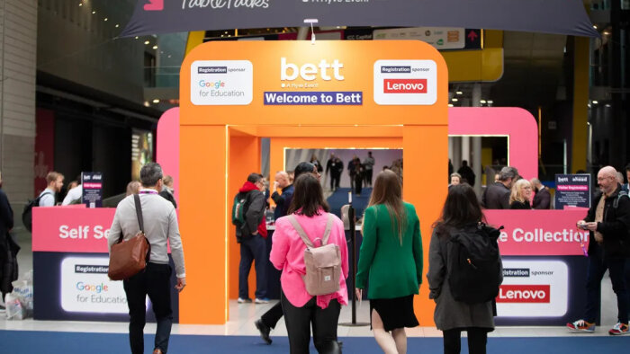 La 38e édition du Bett Show s’est tenue à Londres du 24 au 26 janvier. - © Hyve Group
