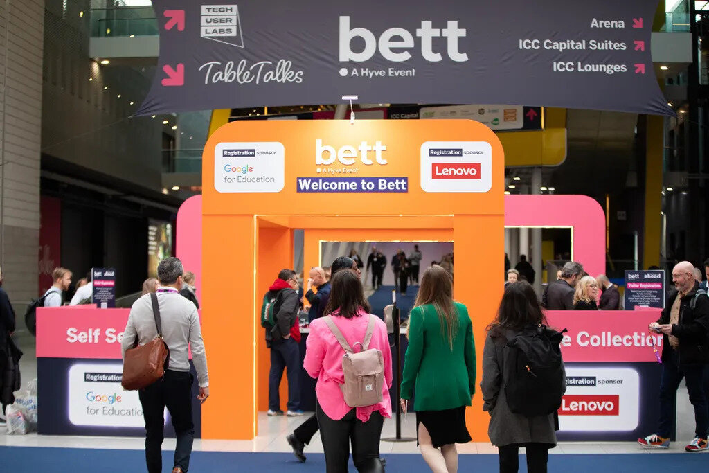 Vittascience va bénéficier d’un stand gratuit au Bett Show 2025 sur la pavillon France. - © Hyve Group